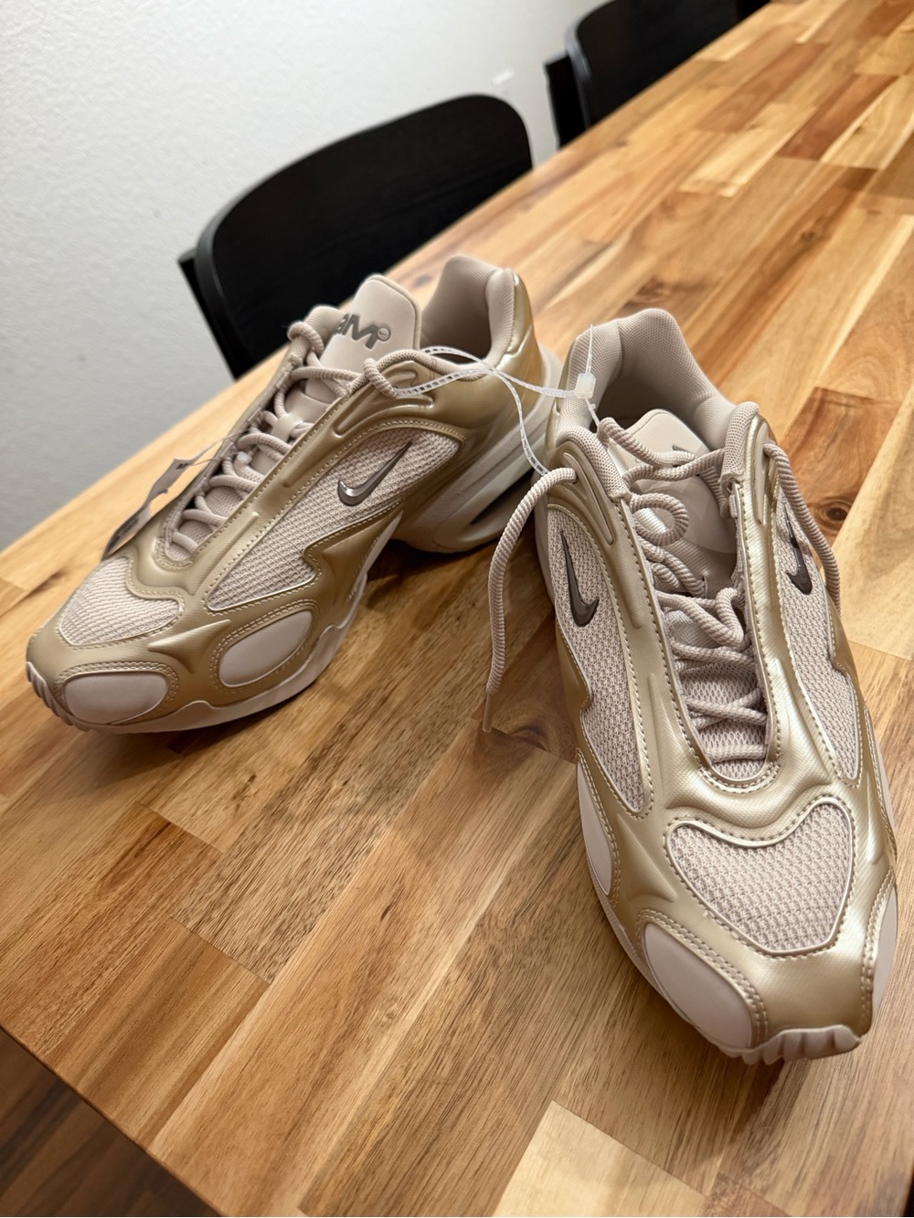 Nike Air Max Muse Women’s Sneakers in Beige and Cream